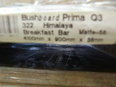 *Prema Bushboard Himalaya Breakfast Bar 4100mm by 900mm by 38mm
