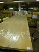 *Prema Bushboard 2510 Golden Morning Oak Breakfast Bar 3000mm by 900mm by 30mm