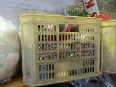 *Box Containing a Large Quantity of Embroidery Silks, Knitting Yarns, Etc