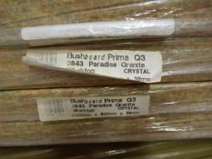 *Prema Bushboard Q32843 Paradise Granite Worktop 3000mm by 600mm by 38mm