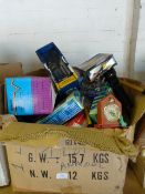 *Mixed Box Containing Assorted Children's Toys, Hair Products, Etc
