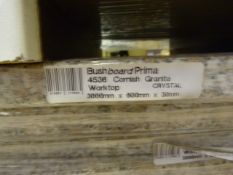 *Prema Bushboard 4536 Cornish Granite Worktop 3000mm by 600mm by 30mm
