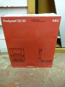 *NEC 40Mb Laptop Computer Prospeed SX/20