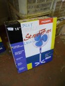 *Sixteen inch Oscillating Fan New and Boxed