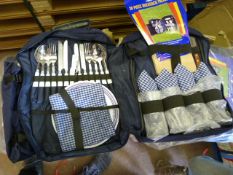*Thirty Piece Rucksack Picnic Set