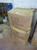 *Three Boxes of Variable Voltage Transformers