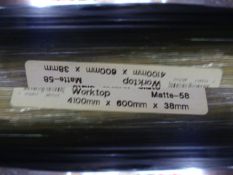 *Prema Bushboard Q34612 Amber Slate Worktop 4100mm by 600mm by 38mm