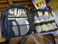 *Thirty Piece Rucksack Picnic Set