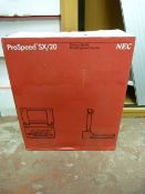 *NEC 40Mb Laptop Computer Prospeed SX/20
