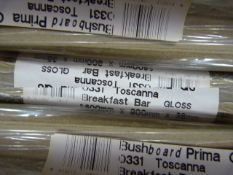 *Prema Bushboard Toscana Breakfast Bar 3600mm by 900mm by38mm