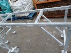 *Aardwolf Sheet Material Moving Barrow with Pneumatic Tyres