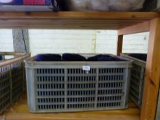 *Eleven Rolls of Navy Blue Knitting Wool