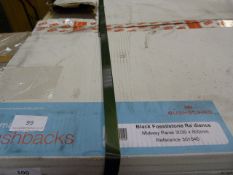 *Prema Bushboard Black Fossil Stone Radiance Midway Panel 3030mm by 600mm Ref:301040