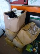 *Seven Boxes Containing ,Approximately 200 in Each, Hair Scrunchies