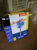 *Sixteen inch Oscillating Fan New and Boxed