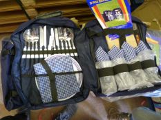 *Thirty Piece Rucksack Picnic Set