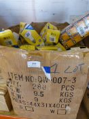 *Box Containing Assorted Domestic Light Bulbs