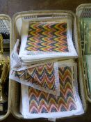*Large Quantity of Embroidery Cushion Covers