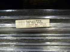 *Prema Bushboard 2699 Black Granite Breakfast Bar 3000mm by 900mm by 30mm