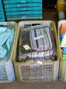 *Box Containing Ten Baby Kingdom Red, White and Blue Changing Bag