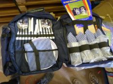 *Thirty Piece Rucksack Picnic Set