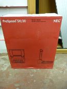 *NEC 40Mb Laptop Computer Prospeed SX/20