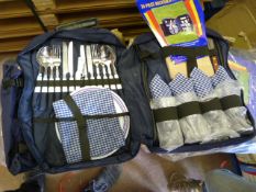 *Thirty Piece Rucksack Picnic Set