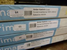 *Prema Bushboard Amber Cashmere 3000mm by 955mm Ref:360054