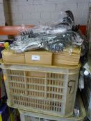 *Box Containing 150 Non-Stick Kitchen Tools