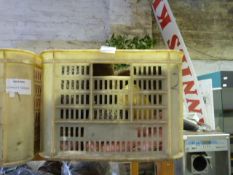 *Mixed Box Containing Assorted Threads and Wools