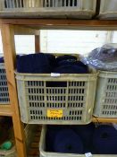 *Box Containing Twelve Cones of Navy Blue Knitting Wool
