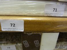 *Prema Bushboard Golden Oak Worktop 3000mm by 600mm by 30mm