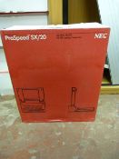 *NEC 40Mb Laptop Computer Prospeed SX/20
