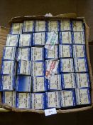*250 Boxes Containing 100 4mm Round Cable Clips