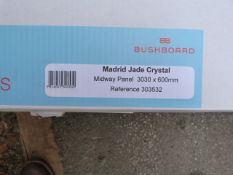 *Prema Splashback by Bushboard Madrid Jade Crystal