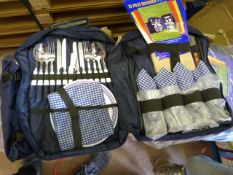 *Thirty Piece Rucksack Picnic Set