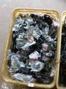 *Box Containing a Large Quantity of 240 to 5 volt Chargers