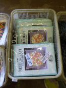 *Box Containing Approximately Twenty Needle Craft Collection Cushion Embroidery Kits