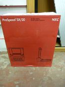 *NEC 40Mb Laptop Computer Prospeed SX/20
