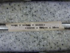 *Prema Bushboard Millstar Grey Breakfast Bar Top 4100mm by 665mm by 38mm