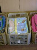 *Box Containing Ten Pastel Baby Changing Bags