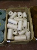 *Box Containing a Quantity of Cotton Thread and String