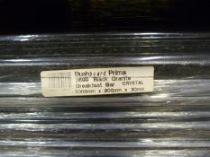 *Prema Bushboard 2699 Black Granite Breakfast Bar 3000mm by 900mm by 30mm