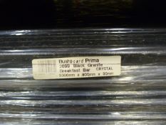 *Prema Bushboard 2699 Black Granite Breakfast Bar 3000mm by 900mm by 30mm