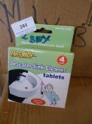 *Mixed Boxes Containing 144 Cleaning Tablets