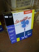 *Sixteen inch Oscillating Fan New and Boxed