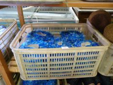 *Five Cones of Blue Knitting Wool