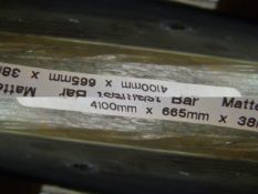 *Prema Bushboard 4612 Amber Slate Breakfast Bar 4100mm by 665mm by 38mm