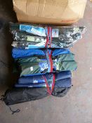 *Twenty Assorted Folding Camping Stools