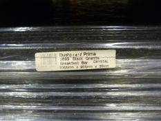 *Prema Bushboard 2699 Black Granite Breakfast Bar 3000mm by 900mm by 30mm